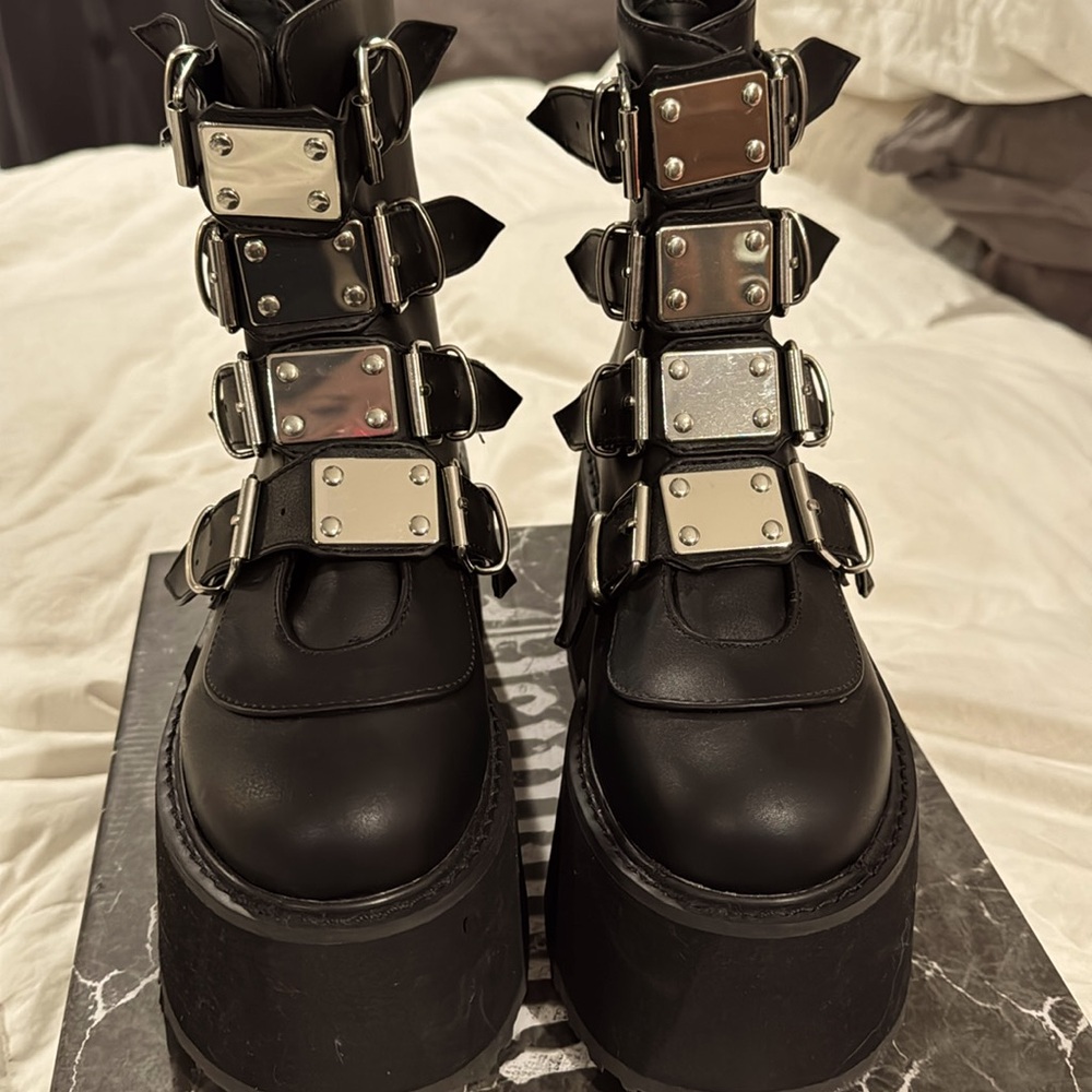 Demonia x Dolls Kill Boots